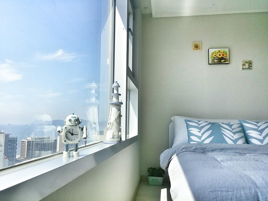 Haeundae City View26F Cozy House Busan Dış mekan fotoğraf