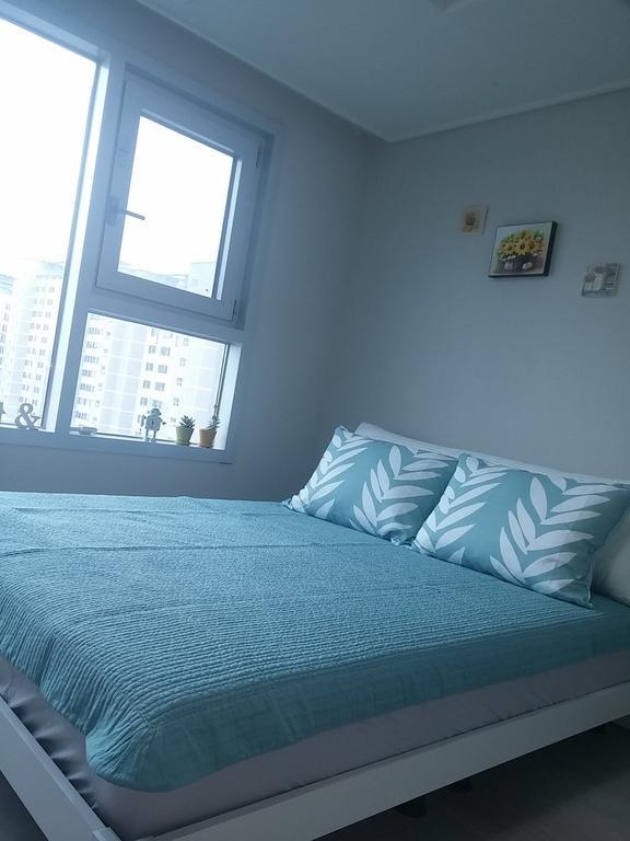 Haeundae City View26F Cozy House Busan Dış mekan fotoğraf